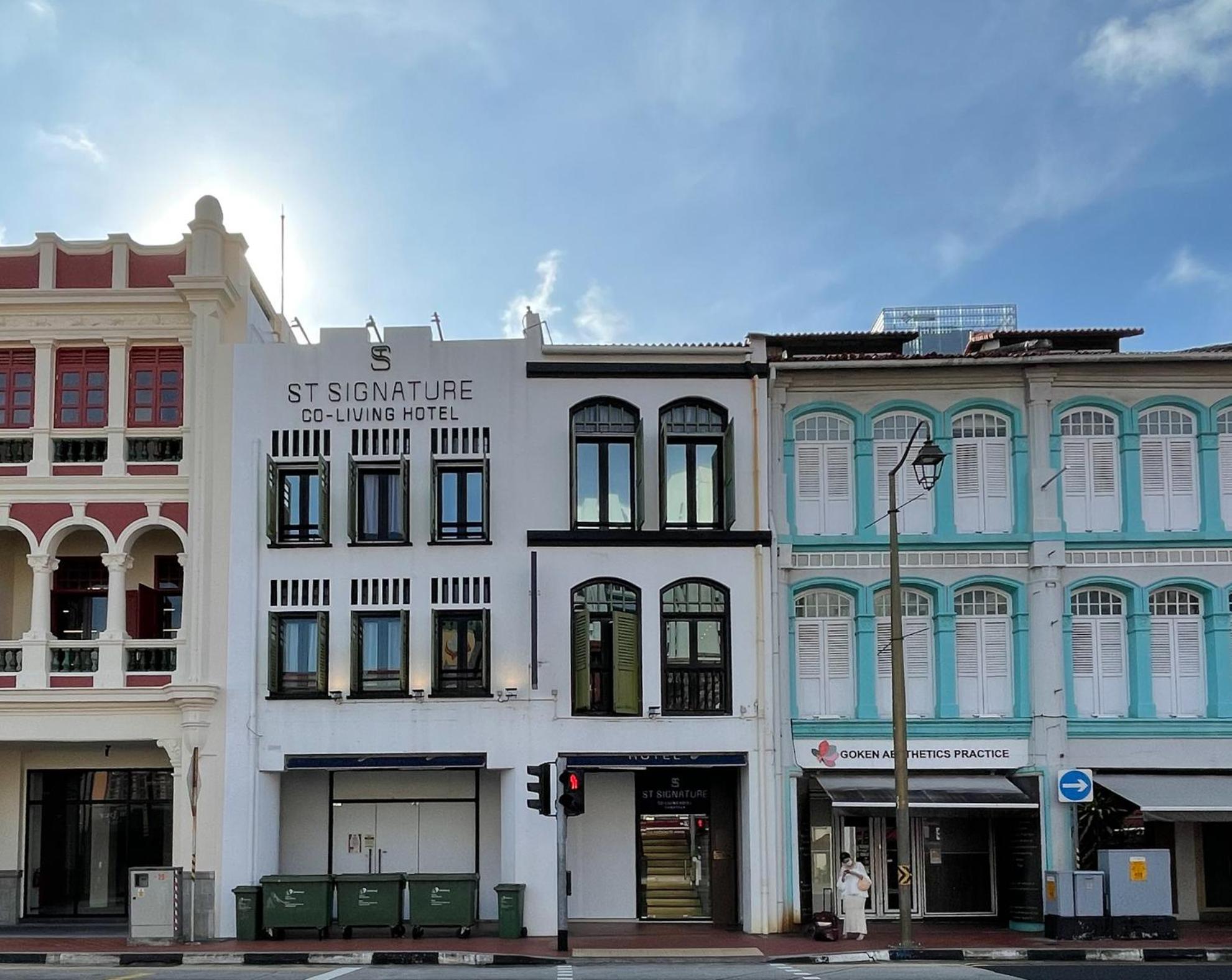 St Signature Chinatown 新加坡 外观 照片